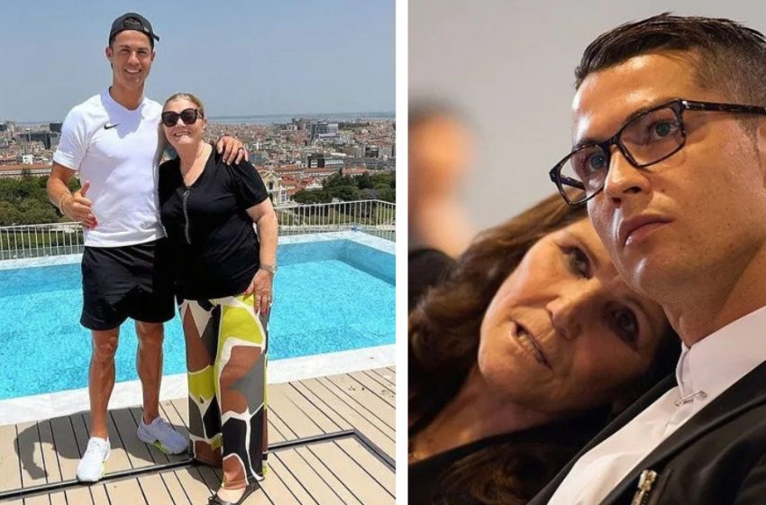  À l’âge de 37 ans, Cristiano Ronaldo demeure avec sa mère pour veiller sur elle, assumant pleinement cette responsabilité.