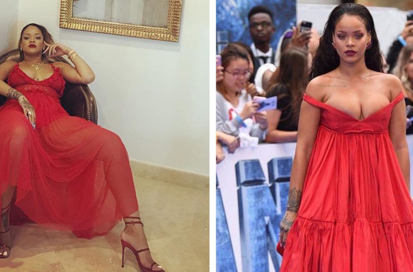  20 photos de Rihanna au mauvais goût qui vous mettront mal à l’aise aussi