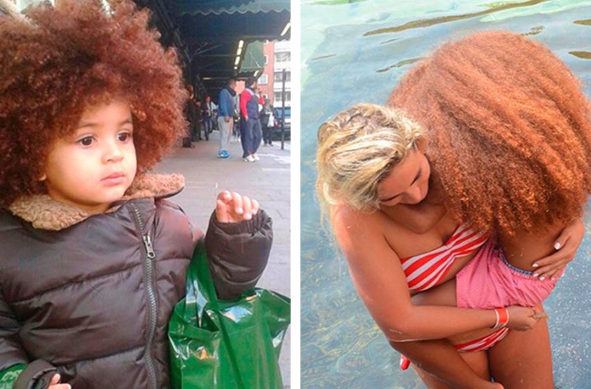  “Comme un dessin animé.” Ce garçon conquiert le monde avec sa coiffure incroyable