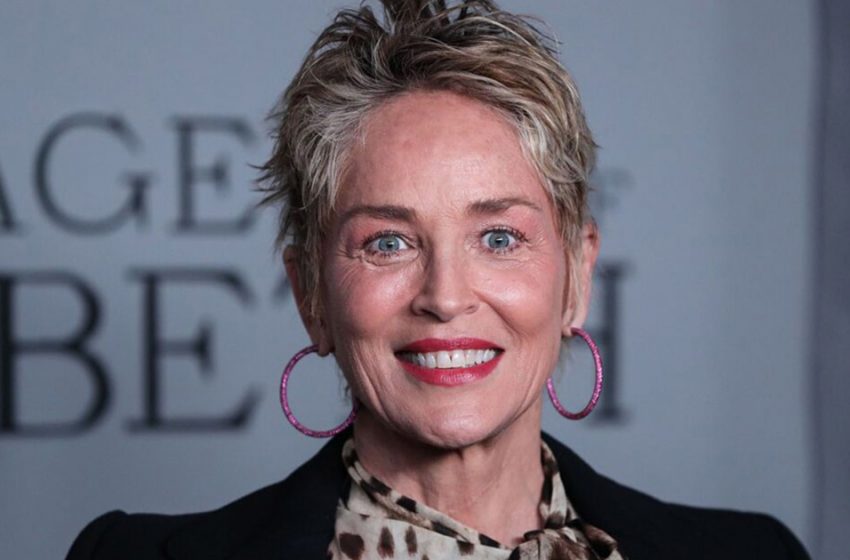  Sharon Stone, 64 ans, ose prendre une photo honnête en maillot de bain minuscule