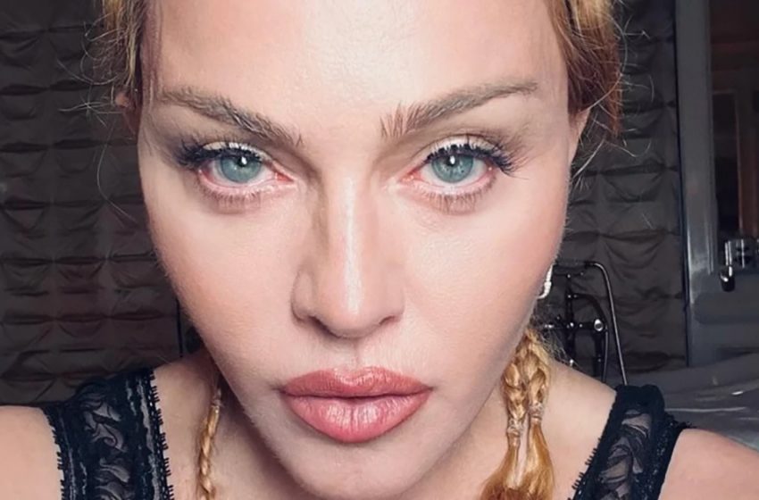  Madonna filmée pour la première fois depuis son hospitalisation lors d’une promenade à New York