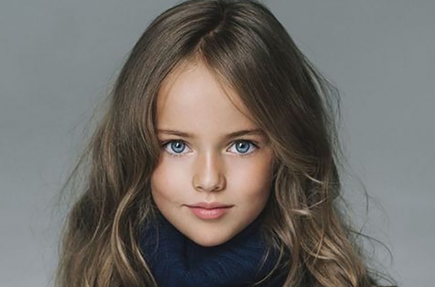  Cette petite fille a été élue le mannequin le plus beau du monde. Voyons comment elle a évolué après 8 ans.
