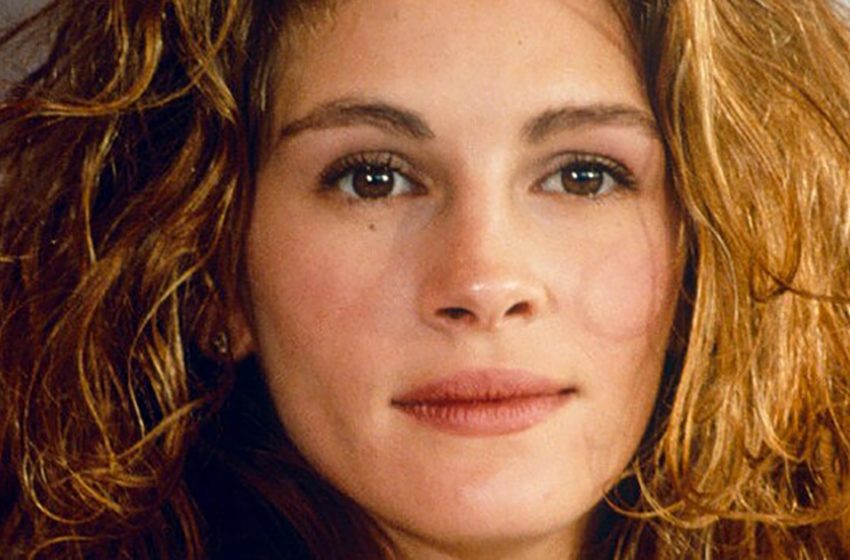  Loin d’être la “bombe” du film. Les paparazzi ont montré Roberts, 55 ans, sans maquillage