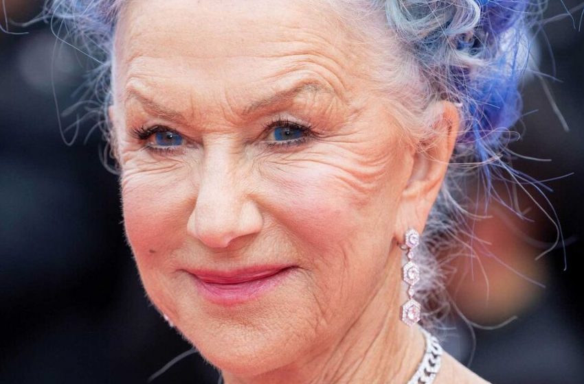  ‘Beauté tant dans sa jeunesse que maintenant’ : une jeune Helen Mirren peut envoûter n’importe qui