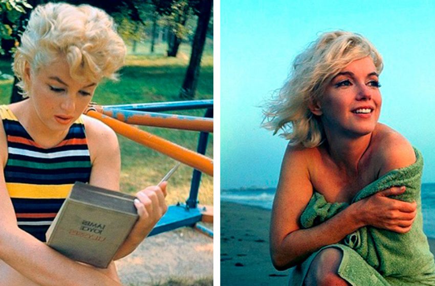  Quelques photos rares de l’incomparable Marilyn Monroe