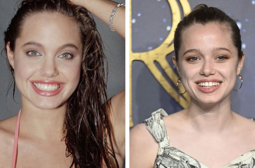  14 comparaisons entre des célébrités et leurs enfants lorsqu’ils ont atteint le même âge