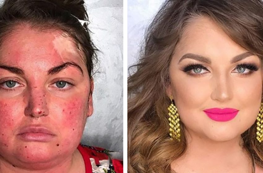 Ces femmes sont venues chez la maquilleuse sans espoir de miracle. Mais le résultat était stupéfiant !