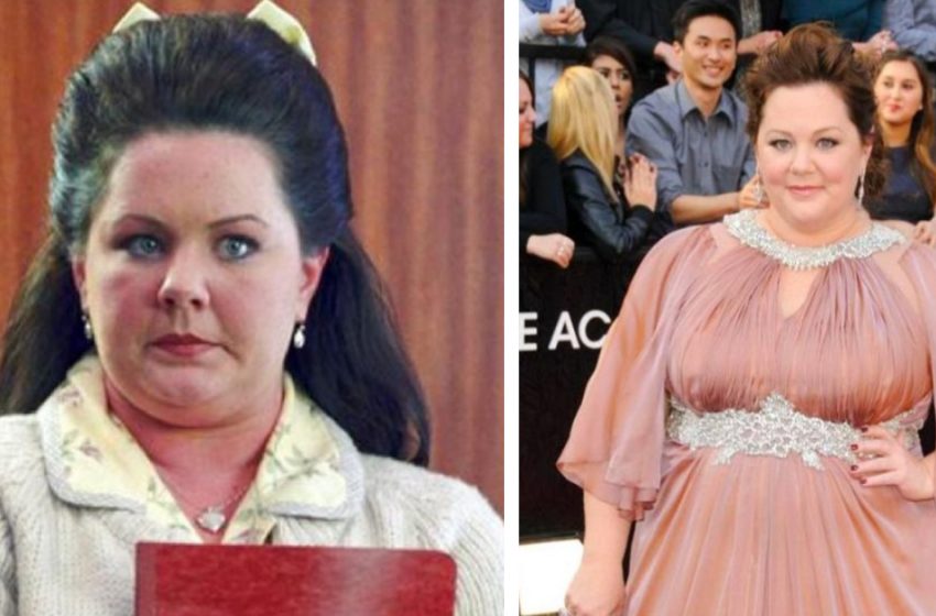  L’actrice américaine Melissa McCarthy a perdu 40 kg de poids ! Comment ressemble-t-elle maintenant ?