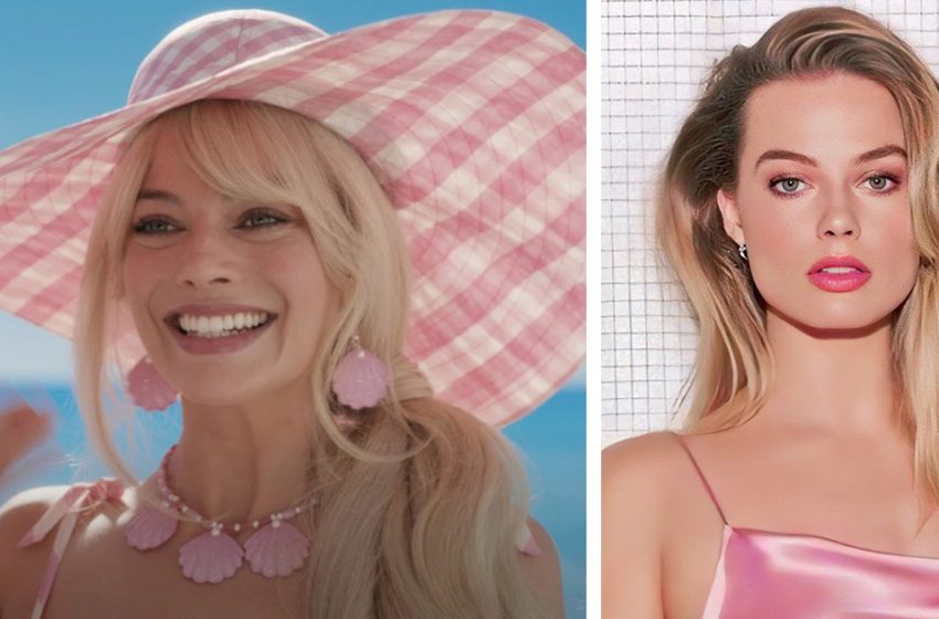  La métamorphose de la star “Barbie” Margot Robbie : Avant la chirurgie esthétique et la célébrité.