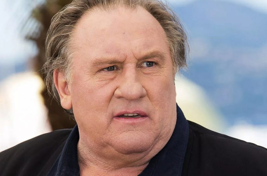  Slim blonde aux yeux bleus : à quoi ressemble la petite-fille de Gérard Depardieu âgée de 22 ans ?