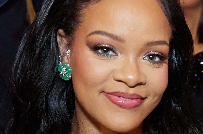  “Une fille aux yeux clairs, la copie de maman” : Rihanna a donné naissance à une fille