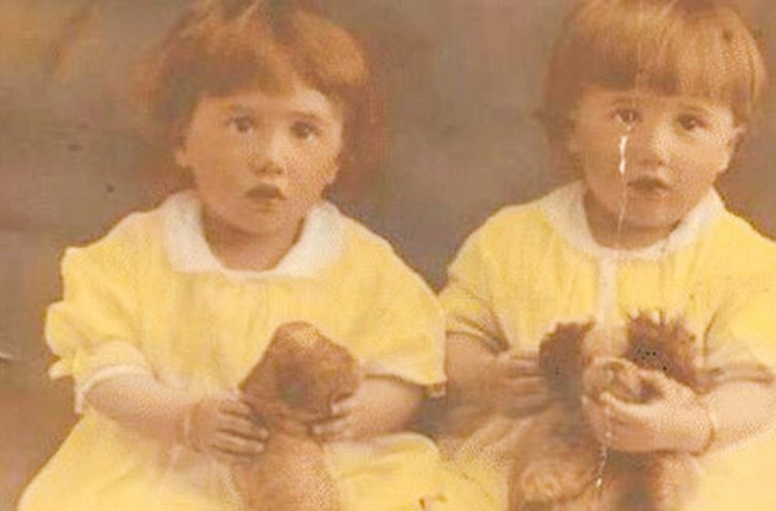 Des jumelles identiques célèbrent leur 100e anniversaire et partagent des moments significatifs de leur vie