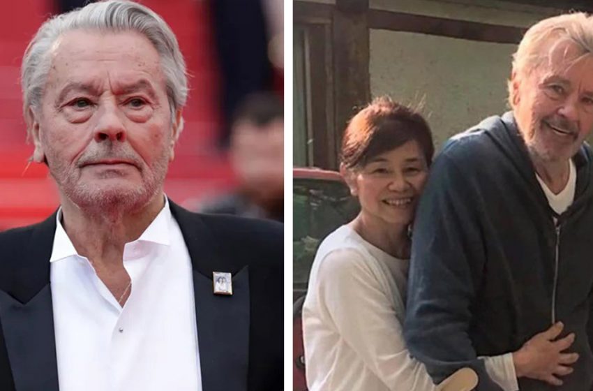  Les enfants d’Alain Delon tentent de sauver leur père des mains d’une gardienne : une enquête a été ouverte.