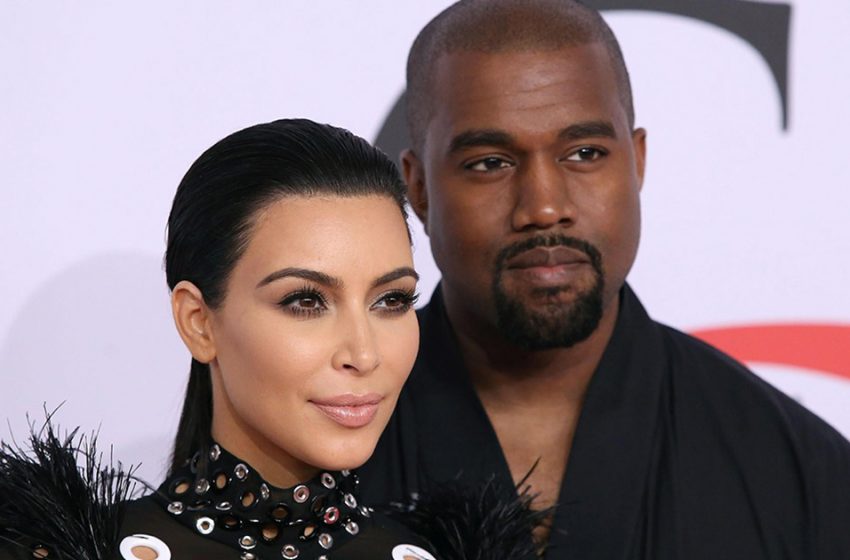  Quatuor flasque sans soutien-gorge. Les paparazzi ont capturé l’ex de Kim Kardashian avec sa nouvelle épouse.