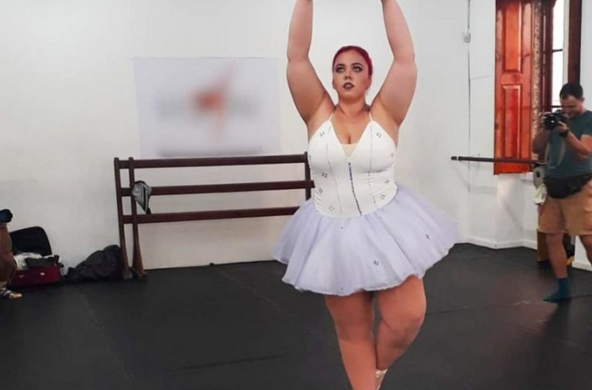  Célèbre ballerine pesant plus de 100 kilogrammes, Taina Maranga brise tous les stéréotypes