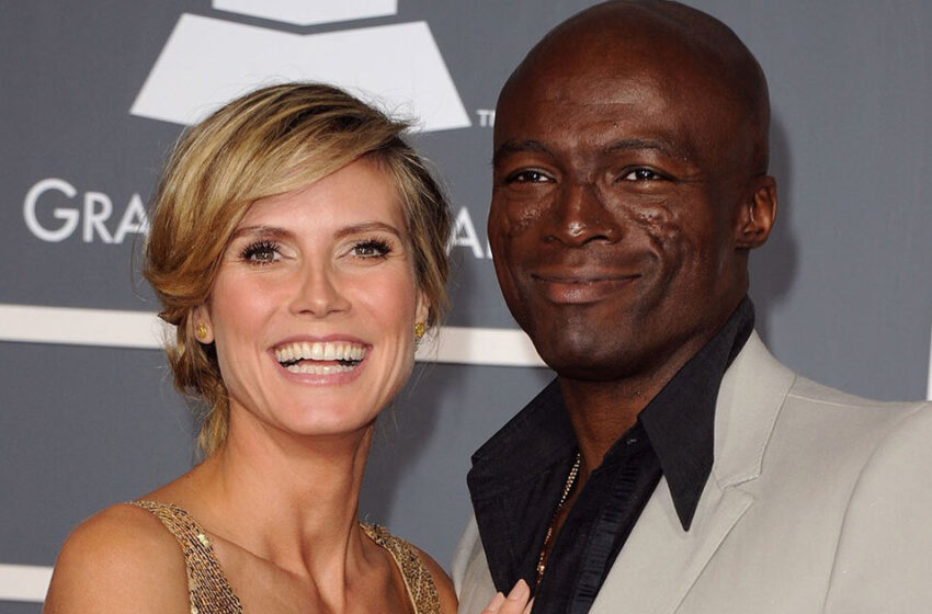  Des copies conformes de leur père. A quoi ressemblent les trois enfants de la mannequine Heidi Klum et du chanteur Seal ?