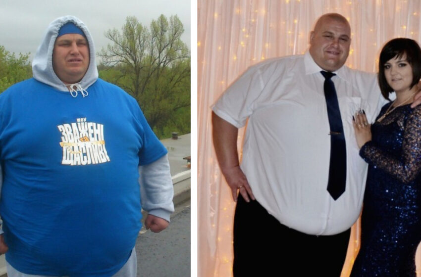  À 28 ans, il pesait 235 kg et avait peur de perdre sa belle épouse. À quoi ressemble aujourd’hui un homme qui a perdu 132 kg ?