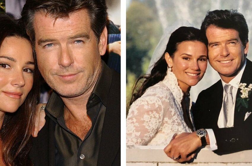  “Rakastan häntä juuri sellaisena kuin hän on”: Pierce Brosnan hämmästytti kaikkia kuvillaan pulleasta vaimostaan