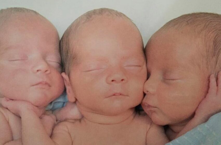  “Kuinka heidän äitinsä erottaa heidät toisistaan?”: Miltä ainutlaatuiset identtiset kolmoset näyttävät nyt?