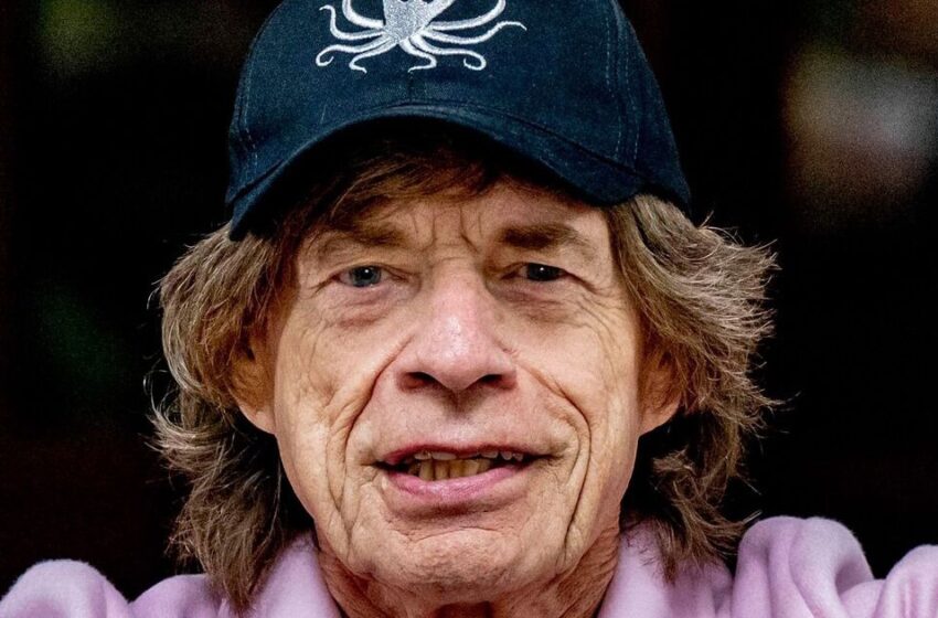  Hän on tarpeeksi nuori ollakseen hänen tyttärensä: 79-vuotiaan Mick Jaggerin kihlattu hurmaa kauneudellaan.