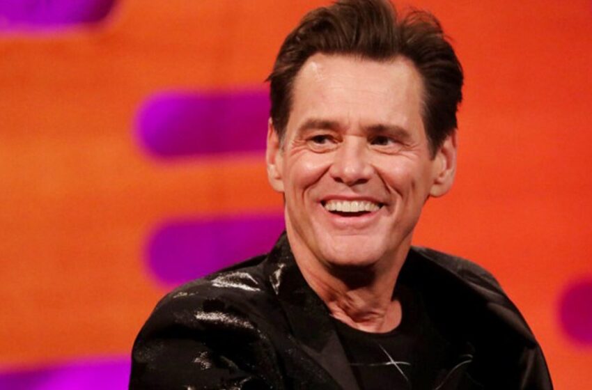  Isoisä Tuuhea parta. Ikääntynyt Jim Carrey on tunnistamaton faneille