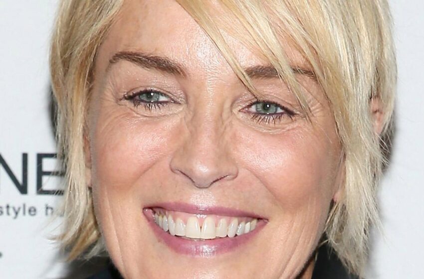  Hän toimi niin rohkeasti: 64-vuotias Sharon Stone julkaisi kuvan pienessä uimapuvussa ilman rintaliivejä