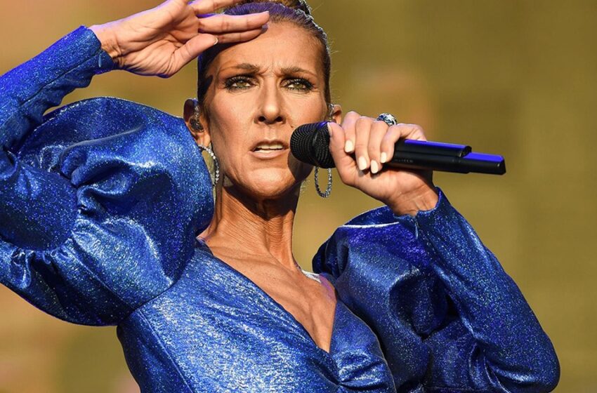  Voi hyvänen aika, mitkä jalat! Celine Dion kultaisessa bodyssa loi sensaation.