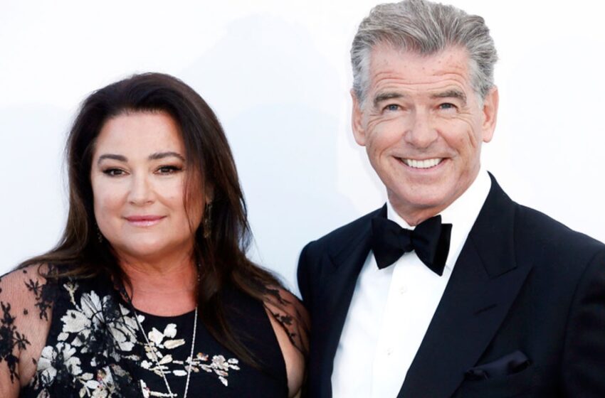  “Mahtava syntymäpäivälahja”: Pierce Brosnan teki yllätyksen vaimolleen!