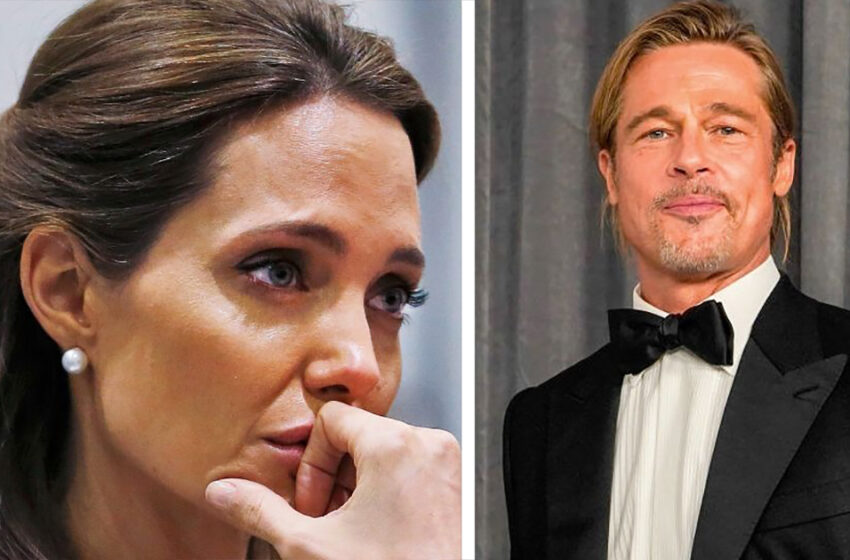  “Angelina Jolie puhuu surun tunteestaan avioeron jälkeen: Samalla kun Brad Pitt on uudessa suhteessa henkilön kanssa, joka muistuttaa häntä!”