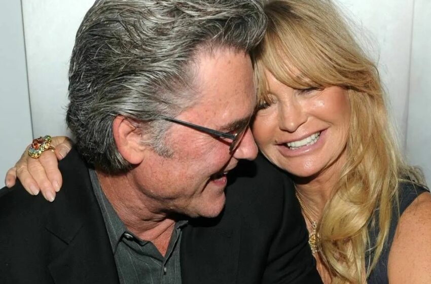  Iloisia uutisia: Goldie Hawn ja Kurt Russell paljastivat uuden lapsenlapsensa sukupuolen ja syntymäpäivän!