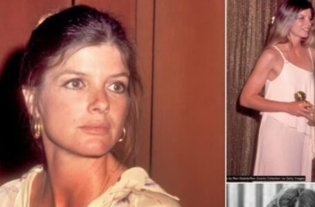 Aikoinaan Oscar-ehdokas ja Hollywoodin kaunotar: Arvaatko kuka hän on nyt 83-vuotiaana?
