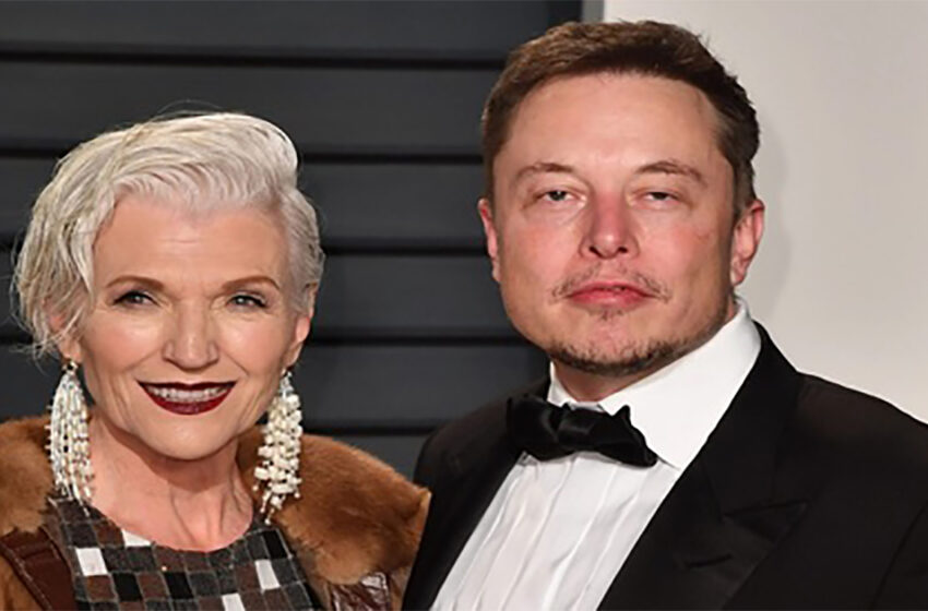 “Täysin sopimatonta hänen iässään!” – Elon Muskin 76-vuotiaan äidin rohkea kuvaukset räjäyttivät internetin