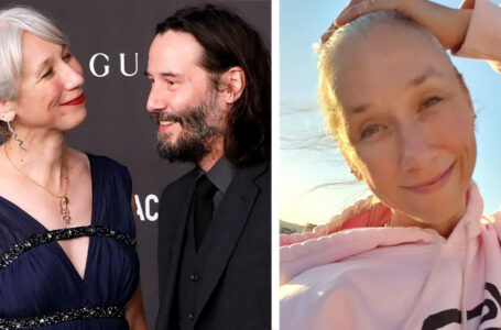 Keanu Reevesin tyttöystävä ylpeästi harmaahiuksinen – miltä hän näytti tummatukkaisena?