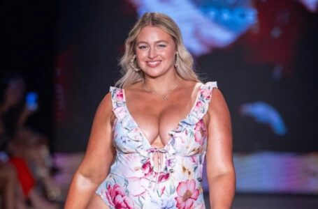 Tyyppi sulki vihansa suun”: Iskra Lawrencen esiintyminen Swim Week -muotinäytöksessä herätti vilkasta keskustelua netissä!