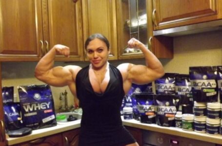“Hulk-nainen”: Tältä Hän Näytti Ennen Kehonrakennusriippuvuuttaan