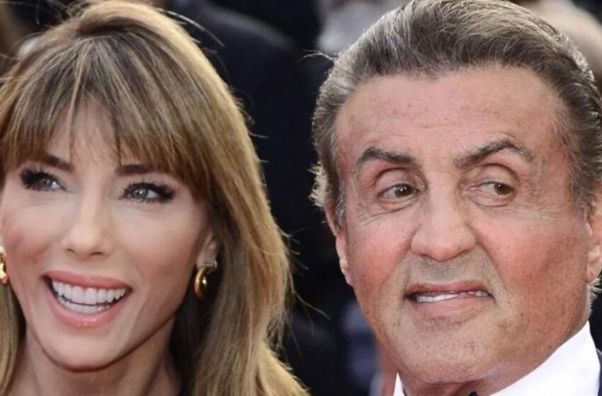 Sylvester Stallone jakoi muistoja vaimonsa kanssa ja ilmoitti erityisestä perhejuhlasta
