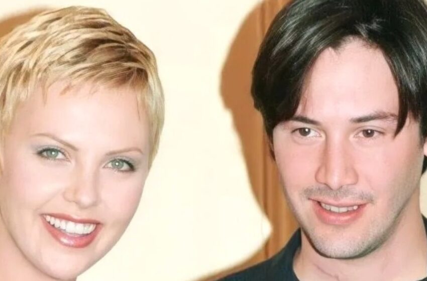 Suudelmat kuin teini-ikäisillä: 60-vuotias Keanu Reeves vei 52-vuotiaan harmaahiuksisen kihlattunsa kahville – kuvat sulattavat sydämiä!