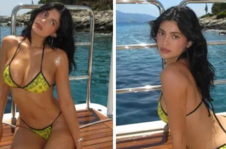 Kylie Jenner Herättää Huomiota 7 500 Dollarin Vintage Chanel -bikinillään: Fanit Eivät Lopeta Puhetta Lookista!