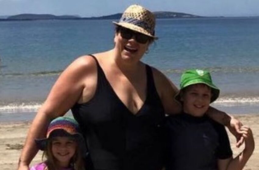 Kirsten Bosly Perthistä, Australiasta, nousi hetkessä viraalihitiksi vahvalla viestillään kehopositiivisuudesta.