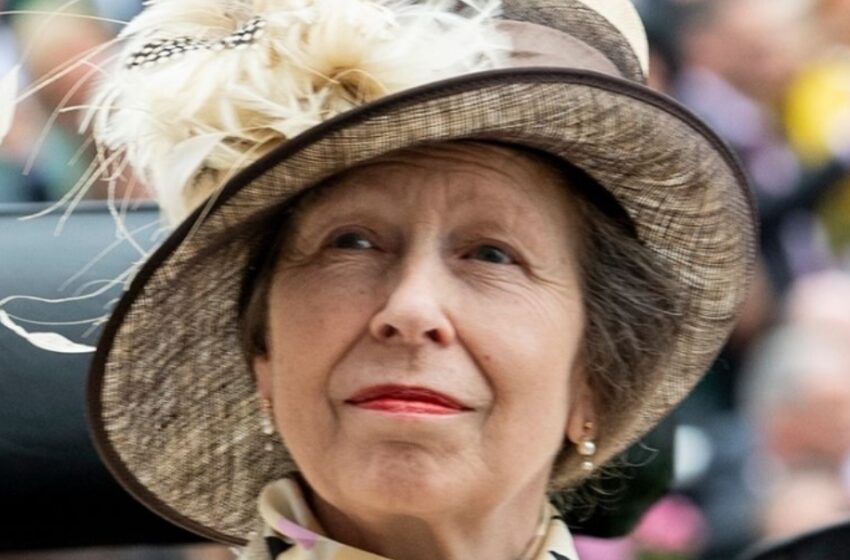  Prinsessa Anne Häikäisee Faneja 75-vuotiaana Ensimmäisellä Hiustyylimuutoksellaan 50 Vuoteen!: Miltä Hän Näyttää?
