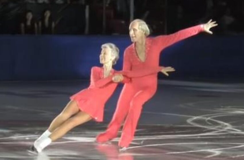  Ajaton eleganssi jäällä: Olympiavoittajat hurmaavat yhä – 79- ja 83-vuotiaina! – Katso koko video!