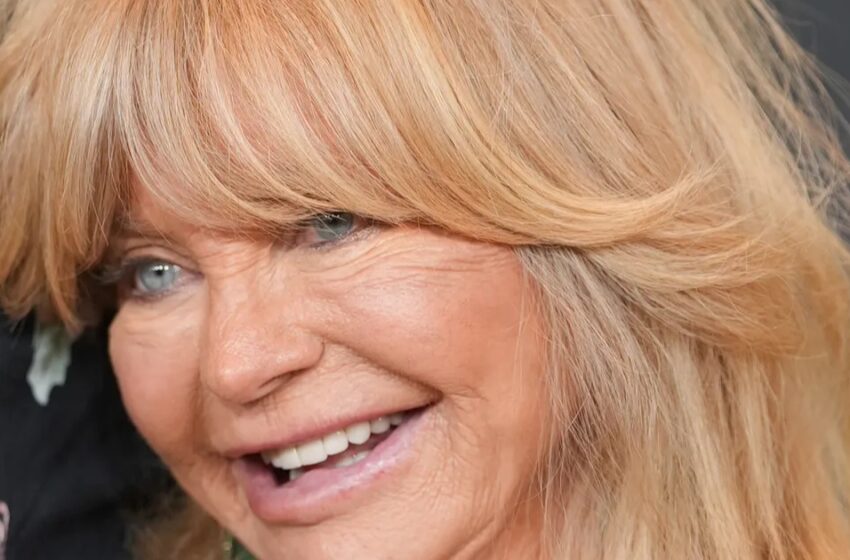  Goldie Hawnin tyttärentytär on kuin hänen kaksoisensa!: Katso kuvat, jotka todistavat sen!
