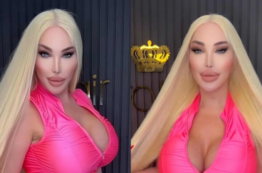 Elävä Ken’ Rodrigo Alves uudistuu: julkisti uuden identiteettinsä Jessicana