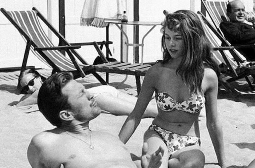  Kahden Hollywoodin legendan harvinainen rantakuva!: Arvaatko, keitä he ovat?