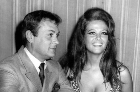 Claudia Cardinale ja Tony Curtis legendaarisessa otoksessa! Näetkö salaisuuden tämän ikoniseksi muodostuneen hetken takana?