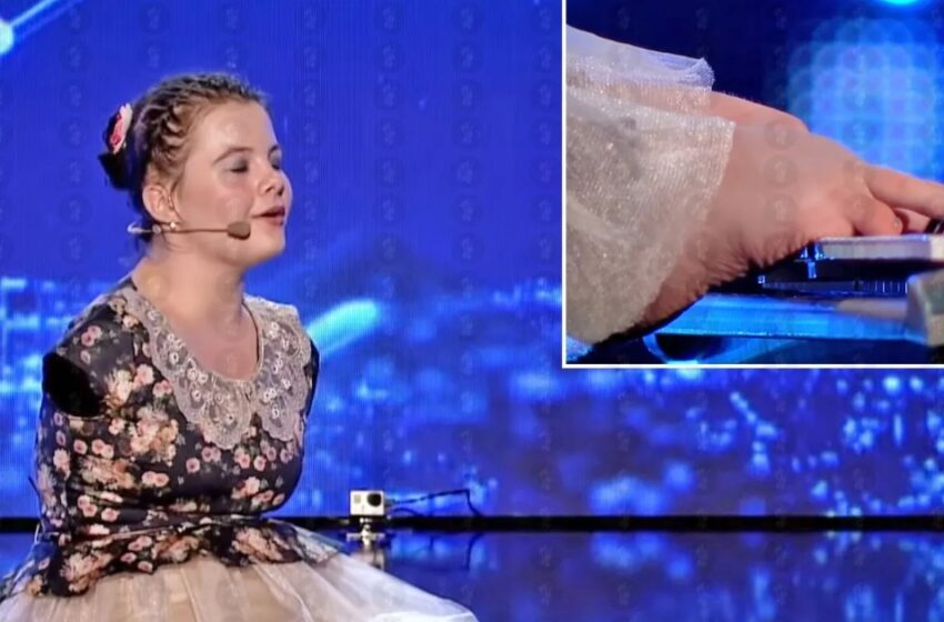  Syntynyt ilman käsiä, hän voitti mahdottoman ja nousi lahjakkaaksi pianistiksi! Katso kuvat ja video!