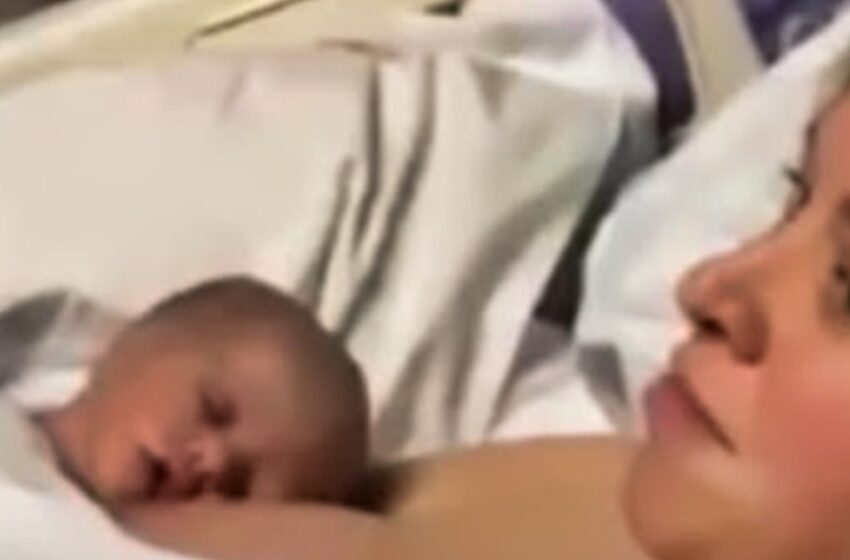  40 tunnin synnytyksen jälkeen äiti kohtaa yllätyskäänteen! Katso, mitä tapahtui!