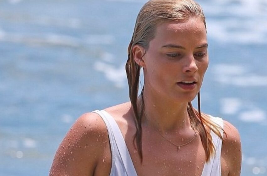  Uusi äiti Margot Robbie on jo huikeassa kunnossa!  Hänen kuvansa ovat aiheuttaneet somessa todellisen kohu