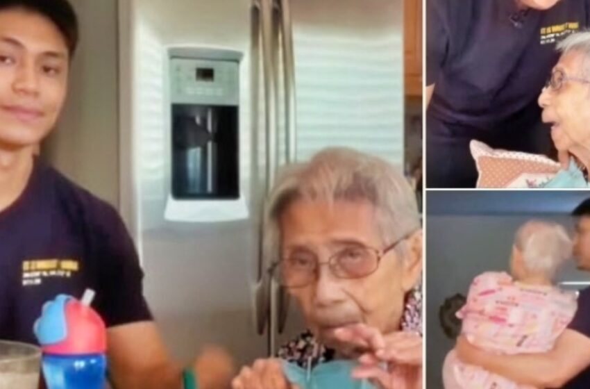  Nuori Mies Omistaa Elämänsä 96-Vuotiaan Isoäitinsä Hoitamiseen!: Katso Koko Tarina!
