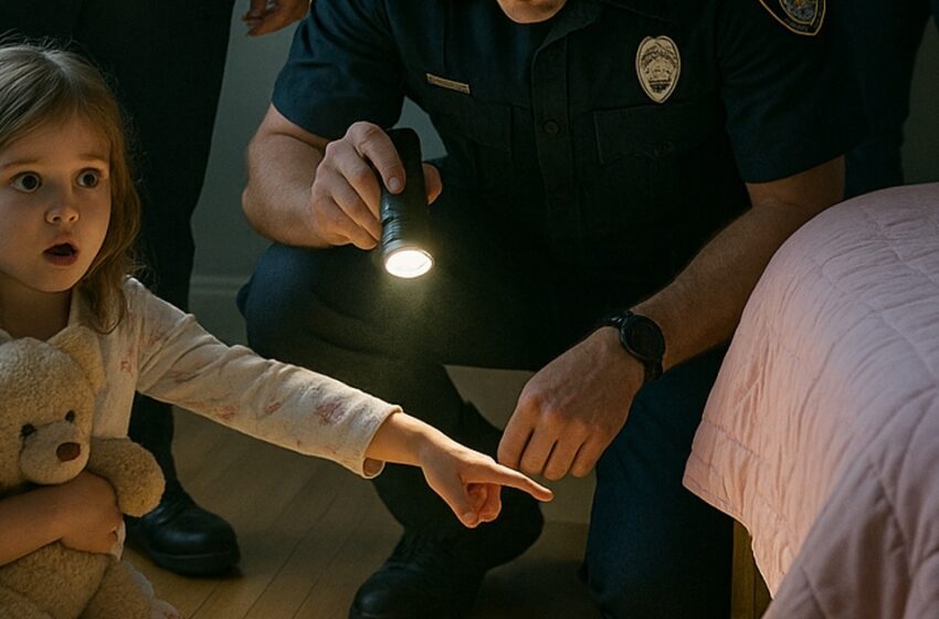 Tyttö kuiskasi puhelimeen: «He ovat sänkyni alla…» Poliisit luulivat sen olevan lapsen mielikuvituksen tuotetta, mutta kun he kurkistivat sängyn alle — he ymmärsivät olleensa väärässä